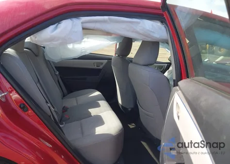 2014 Toyota Corolla Le из США, поврежденный, VIN 2T1BURHE1EC218818